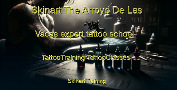 Skinart The Arroyo De Las Vacas expert tattoo school | #TattooTraining #TattooClasses #SkinartTraining-Mexico