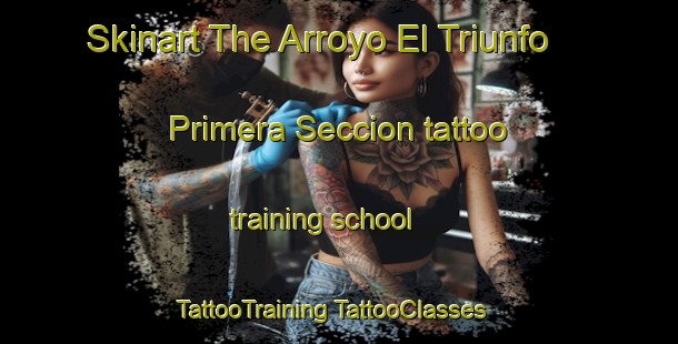 Skinart The Arroyo El Triunfo Primera Seccion tattoo training school | #TattooTraining #TattooClasses #SkinartTraining-Mexico