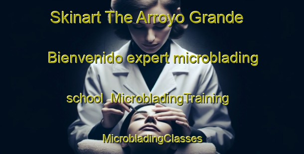 Skinart The Arroyo Grande  Bienvenido expert microblading school | #MicrobladingTraining #MicrobladingClasses #SkinartTraining-Mexico