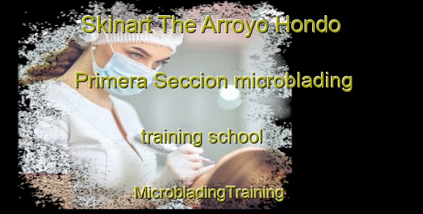 Skinart The Arroyo Hondo Primera Seccion microblading training school | #MicrobladingTraining #MicrobladingClasses #SkinartTraining-Mexico