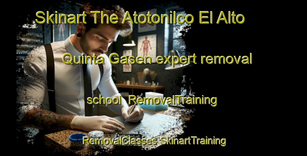 Skinart The Atotonilco El Alto  Quinta Gasen expert removal school | #RemovalTraining #RemovalClasses #SkinartTraining-Mexico