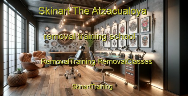 Skinart The Atzacualoya removal training school | #RemovalTraining #RemovalClasses #SkinartTraining-Mexico