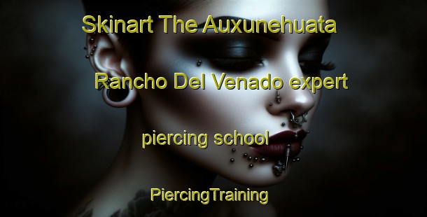 Skinart The Auxunehuata  Rancho Del Venado expert piercing school | #PiercingTraining #PiercingClasses #SkinartTraining-Mexico