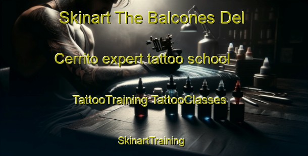 Skinart The Balcones Del Cerrito expert tattoo school | #TattooTraining #TattooClasses #SkinartTraining-Mexico