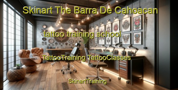 Skinart The Barra De Cahoacan tattoo training school | #TattooTraining #TattooClasses #SkinartTraining-Mexico