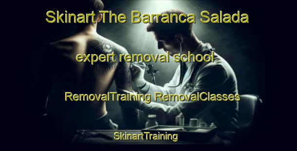 Skinart The Barranca Salada expert removal school | #RemovalTraining #RemovalClasses #SkinartTraining-Mexico