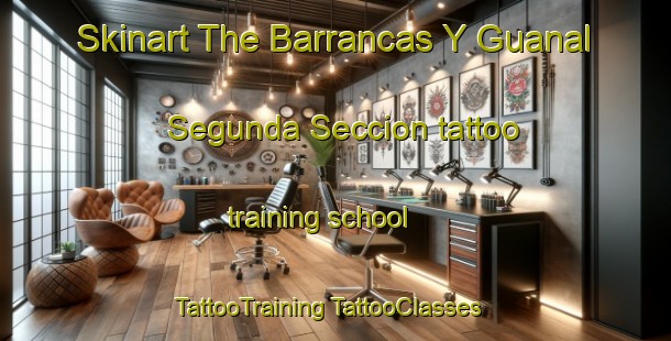 Skinart The Barrancas Y Guanal Segunda Seccion tattoo training school | #TattooTraining #TattooClasses #SkinartTraining-Mexico