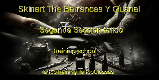 Skinart The Barrancas Y Guanal Segunda Seccion tattoo training school | #TattooTraining #TattooClasses #SkinartTraining-Mexico