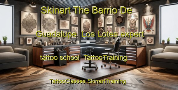 Skinart The Barrio De Guadalupe  Los Lotes expert tattoo school | #TattooTraining #TattooClasses #SkinartTraining-Mexico