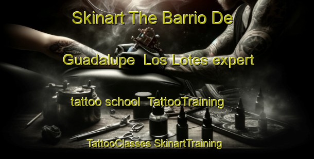 Skinart The Barrio De Guadalupe  Los Lotes expert tattoo school | #TattooTraining #TattooClasses #SkinartTraining-Mexico