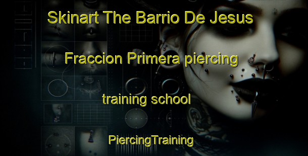 Skinart The Barrio De Jesus Fraccion Primera piercing training school | #PiercingTraining #PiercingClasses #SkinartTraining-Mexico