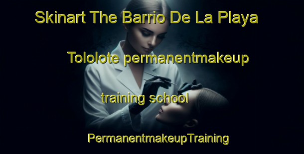 Skinart The Barrio De La Playa  Tololote permanentmakeup training school | #PermanentmakeupTraining #PermanentmakeupClasses #SkinartTraining-Mexico