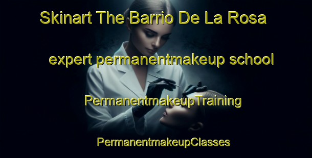 Skinart The Barrio De La Rosa expert permanentmakeup school | #PermanentmakeupTraining #PermanentmakeupClasses #SkinartTraining-Mexico