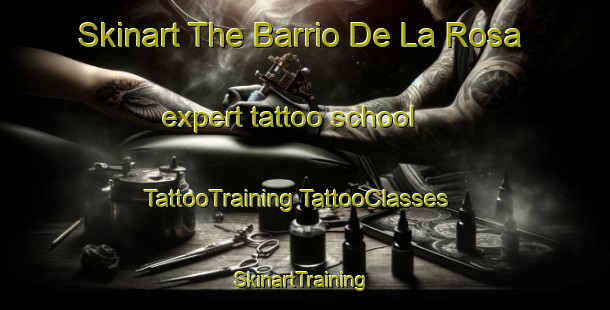 Skinart The Barrio De La Rosa expert tattoo school | #TattooTraining #TattooClasses #SkinartTraining-Mexico