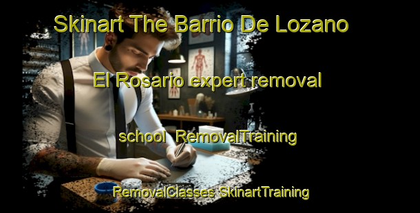 Skinart The Barrio De Lozano  El Rosario expert removal school | #RemovalTraining #RemovalClasses #SkinartTraining-Mexico