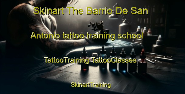 Skinart The Barrio De San Antonio tattoo training school | #TattooTraining #TattooClasses #SkinartTraining-Mexico