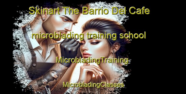 Skinart The Barrio Del Cafe microblading training school | #MicrobladingTraining #MicrobladingClasses #SkinartTraining-Mexico