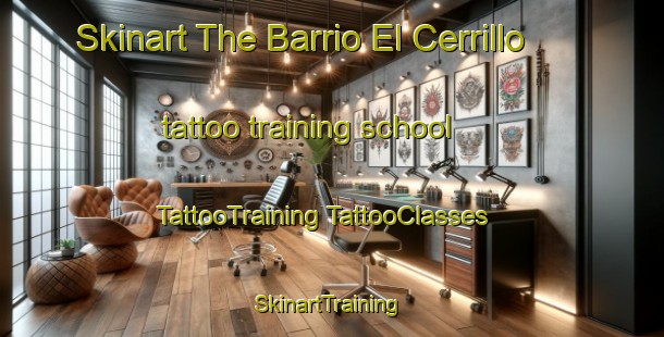 Skinart The Barrio El Cerrillo tattoo training school | #TattooTraining #TattooClasses #SkinartTraining-Mexico