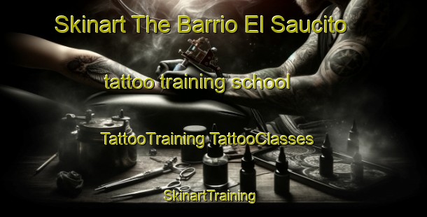 Skinart The Barrio El Saucito tattoo training school | #TattooTraining #TattooClasses #SkinartTraining-Mexico