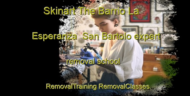 Skinart The Barrio La Esperanza  San Bartolo expert removal school | #RemovalTraining #RemovalClasses #SkinartTraining-Mexico