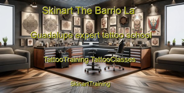 Skinart The Barrio La Guadalupe expert tattoo school | #TattooTraining #TattooClasses #SkinartTraining-Mexico