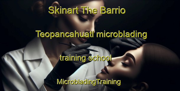 Skinart The Barrio Teopancahuatl microblading training school | #MicrobladingTraining #MicrobladingClasses #SkinartTraining-Mexico