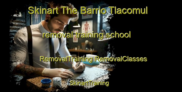 Skinart The Barrio Tlacomul removal training school | #RemovalTraining #RemovalClasses #SkinartTraining-Mexico