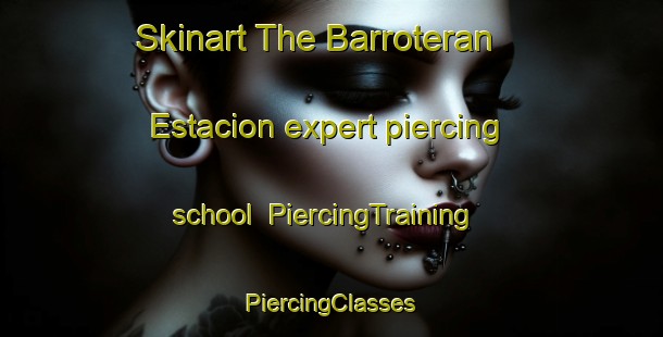 Skinart The Barroteran  Estacion expert piercing school | #PiercingTraining #PiercingClasses #SkinartTraining-Mexico