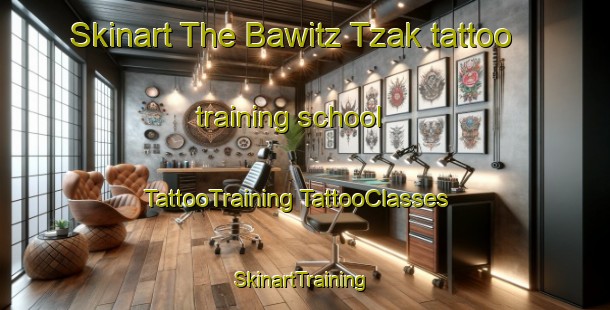 Skinart The Bawitz Tzak tattoo training school | #TattooTraining #TattooClasses #SkinartTraining-Mexico