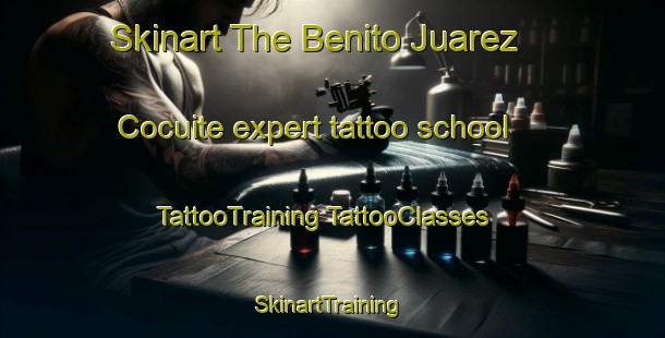 Skinart The Benito Juarez  Cocuite expert tattoo school | #TattooTraining #TattooClasses #SkinartTraining-Mexico