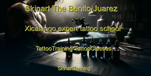 Skinart The Benito Juarez  Xicalango expert tattoo school | #TattooTraining #TattooClasses #SkinartTraining-Mexico