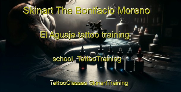 Skinart The Bonifacio Moreno  El Aguaje tattoo training school | #TattooTraining #TattooClasses #SkinartTraining-Mexico