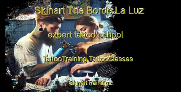 Skinart The Bordo La Luz expert tattoo school | #TattooTraining #TattooClasses #SkinartTraining-Mexico