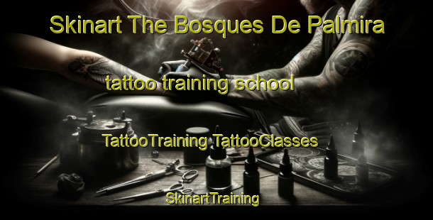 Skinart The Bosques De Palmira tattoo training school | #TattooTraining #TattooClasses #SkinartTraining-Mexico