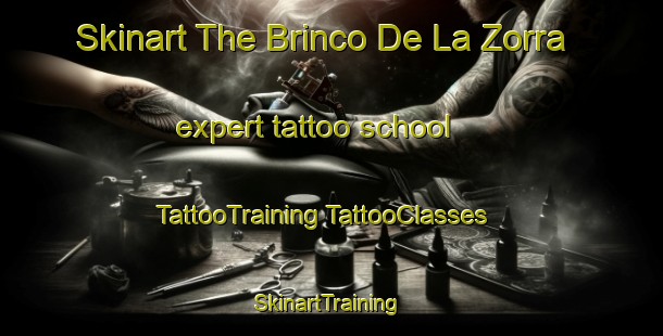 Skinart The Brinco De La Zorra expert tattoo school | #TattooTraining #TattooClasses #SkinartTraining-Mexico