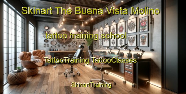 Skinart The Buena Vista Molino tattoo training school | #TattooTraining #TattooClasses #SkinartTraining-Mexico