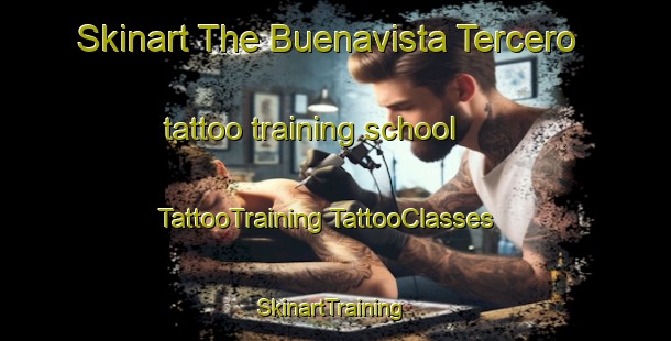 Skinart The Buenavista Tercero tattoo training school | #TattooTraining #TattooClasses #SkinartTraining-Mexico