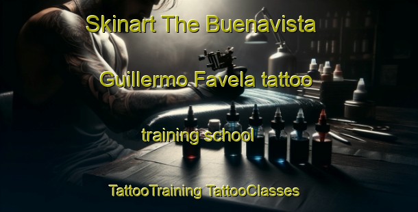 Skinart The Buenavista  Guillermo Favela tattoo training school | #TattooTraining #TattooClasses #SkinartTraining-Mexico