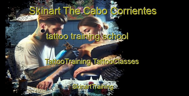 Skinart The Cabo Corrientes tattoo training school | #TattooTraining #TattooClasses #SkinartTraining-Mexico