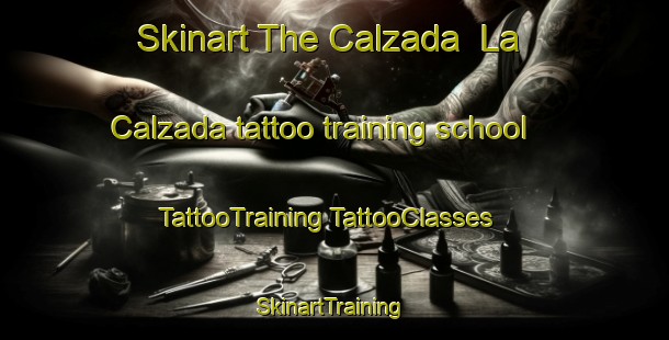 Skinart The Calzada  La Calzada tattoo training school | #TattooTraining #TattooClasses #SkinartTraining-Mexico