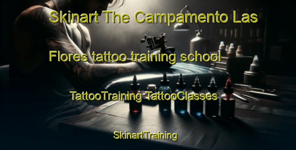 Skinart The Campamento Las Flores tattoo training school | #TattooTraining #TattooClasses #SkinartTraining-Mexico