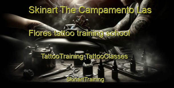 Skinart The Campamento Las Flores tattoo training school | #TattooTraining #TattooClasses #SkinartTraining-Mexico