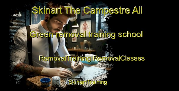 Skinart The Campestre All Green removal training school | #RemovalTraining #RemovalClasses #SkinartTraining-Mexico