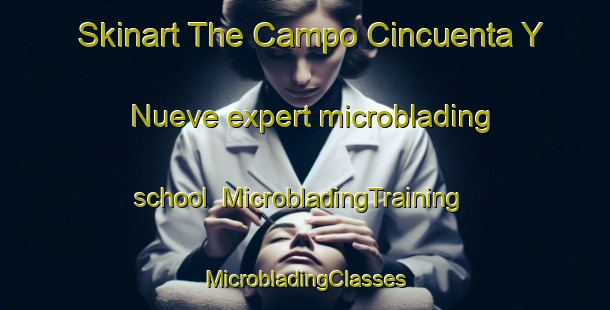 Skinart The Campo Cincuenta Y Nueve expert microblading school | #MicrobladingTraining #MicrobladingClasses #SkinartTraining-Mexico