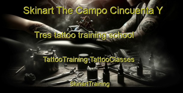 Skinart The Campo Cincuenta Y Tres tattoo training school | #TattooTraining #TattooClasses #SkinartTraining-Mexico