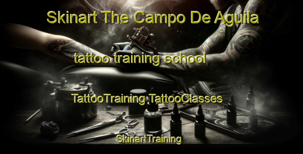 Skinart The Campo De Aguila tattoo training school | #TattooTraining #TattooClasses #SkinartTraining-Mexico