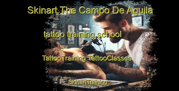 Skinart The Campo De Aguila tattoo training school | #TattooTraining #TattooClasses #SkinartTraining-Mexico