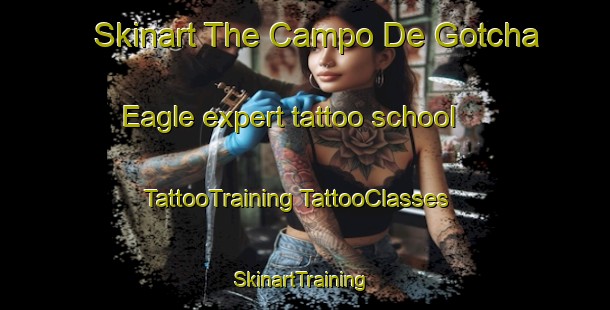 Skinart The Campo De Gotcha Eagle expert tattoo school | #TattooTraining #TattooClasses #SkinartTraining-Mexico