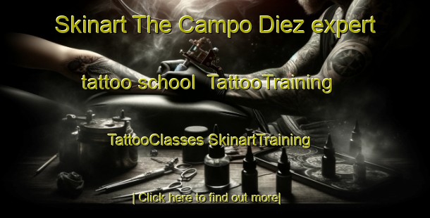 Skinart The Campo Diez expert tattoo school | #TattooTraining #TattooClasses #SkinartTraining-Mexico