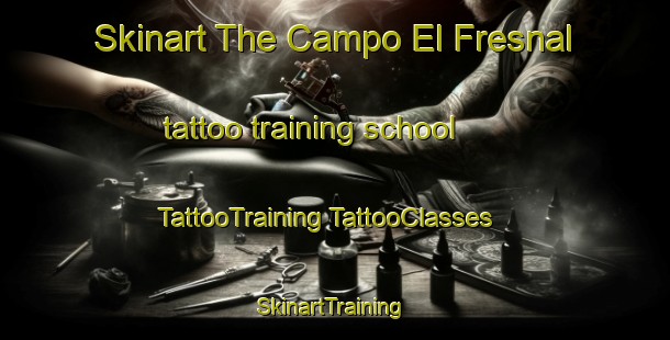 Skinart The Campo El Fresnal tattoo training school | #TattooTraining #TattooClasses #SkinartTraining-Mexico